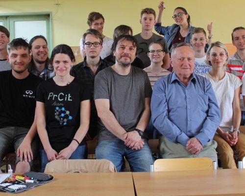 Po obhajobě studentských prací