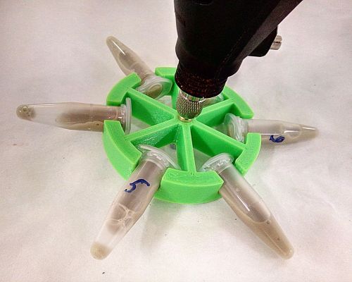 3D tištěná odstředivka