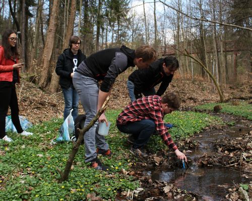 Terénní měření 02