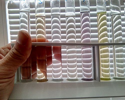 Zátiší v laboratoři 02