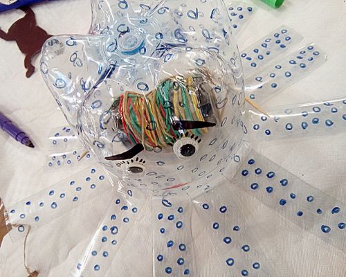 Pohyblivý model z PET