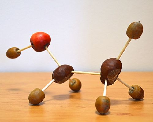 Model struktury - uhodnete čeho