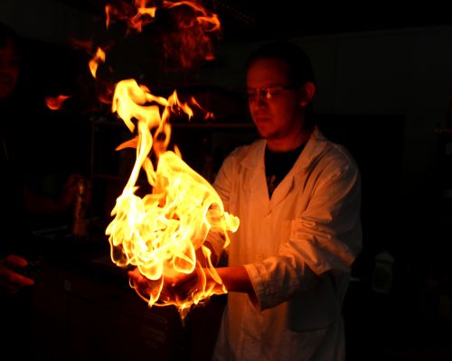 Studenty zapalujeme pro vědu